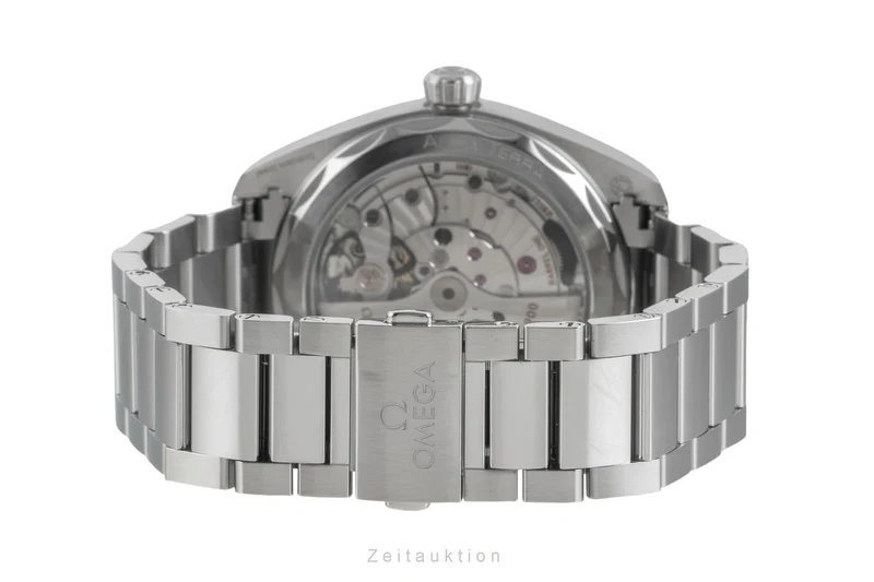 Omega Seamaster steel automatic men's watch 220.10.41.21.10.001 LP: 6800EUR [2604256]