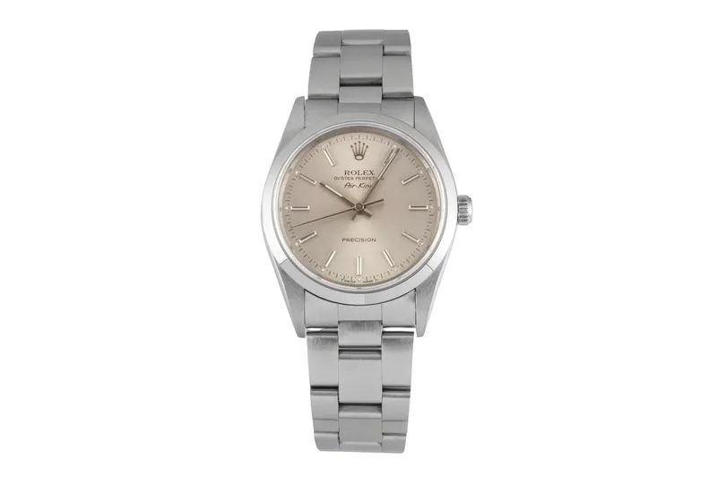 Rolex Air King steel automatic men's watch 14000 [2604041]