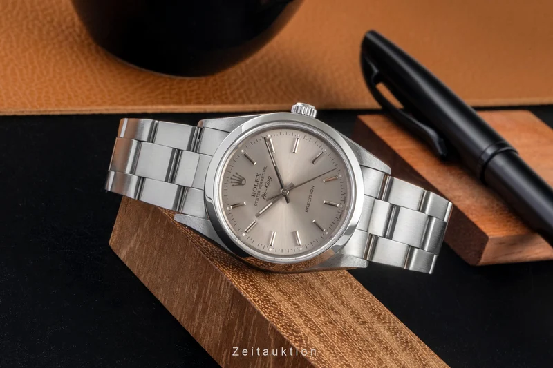 Rolex Air King steel automatic men's watch 14000 [2604041]