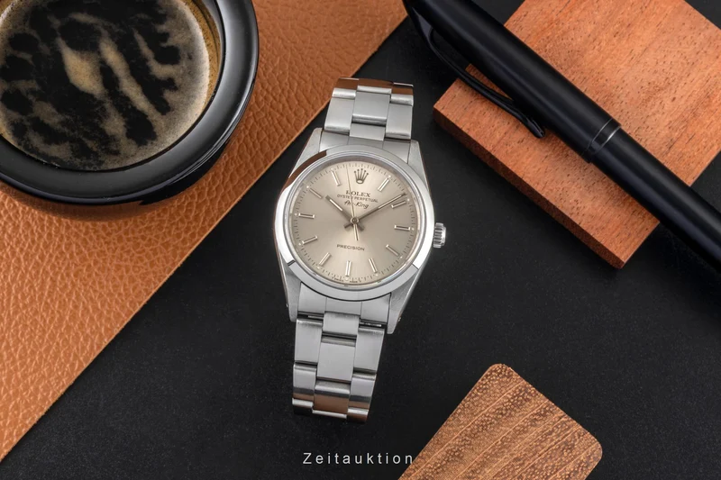 Rolex Air King steel automatic men's watch 14000 [2604041]