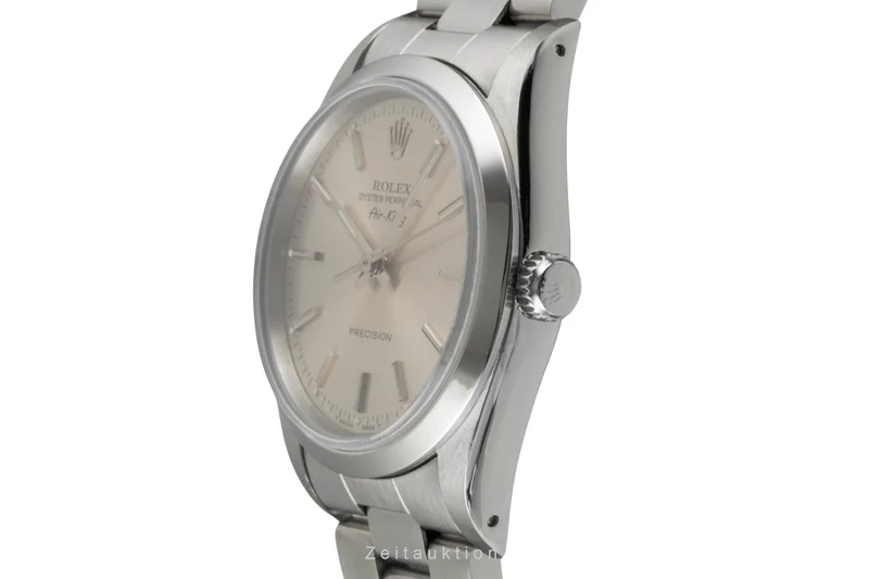 Rolex Air King steel automatic men's watch 14000 [2604041]