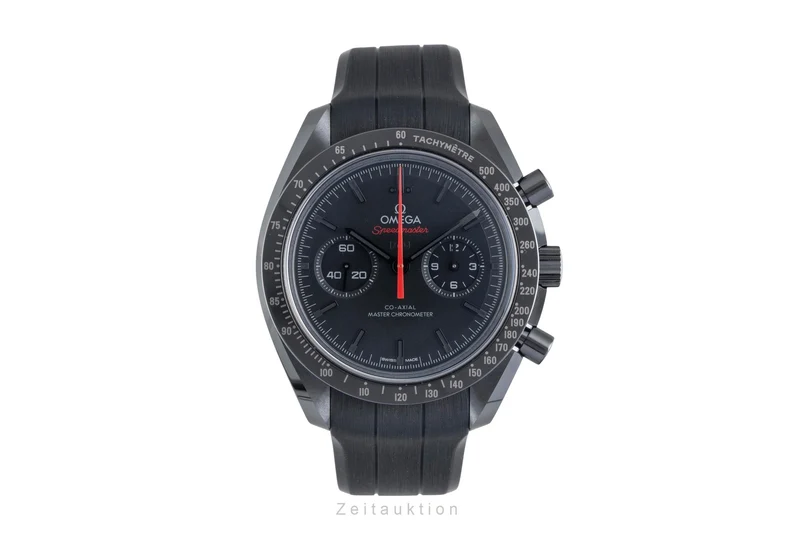 Omega Speedmaster Moonwatch chronograph ceramic manual winding men's watch 310.92.44.51.01.001 LP: 15500EUR [2604362]