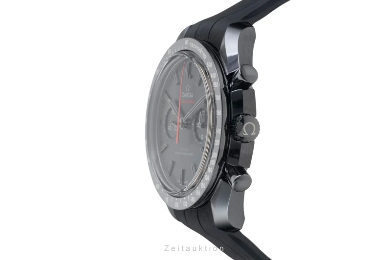 Omega Speedmaster Moonwatch chronograph ceramic manual winding men's watch 310.92.44.51.01.001 LP: 15500EUR [2604362]