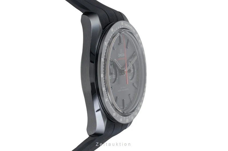 Omega Speedmaster Moonwatch chronograph ceramic manual winding men's watch 310.92.44.51.01.001 LP: 15500EUR [2604362]
