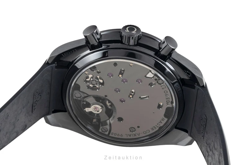Omega Speedmaster Moonwatch chronograph ceramic manual winding men's watch 310.92.44.51.01.001 LP: 15500EUR [2604362]