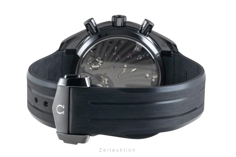 Omega Speedmaster Moonwatch chronograph ceramic manual winding men's watch 310.92.44.51.01.001 LP: 15500EUR [2604362]