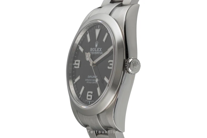 Rolex Explorer steel automatic men's watch 214270 [2604526]