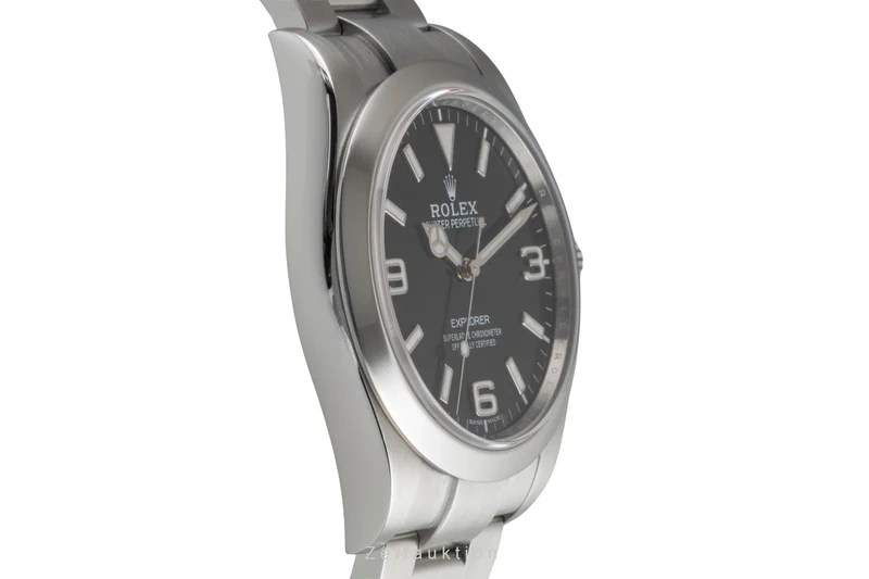 Rolex Explorer steel automatic men's watch 214270 [2604526]