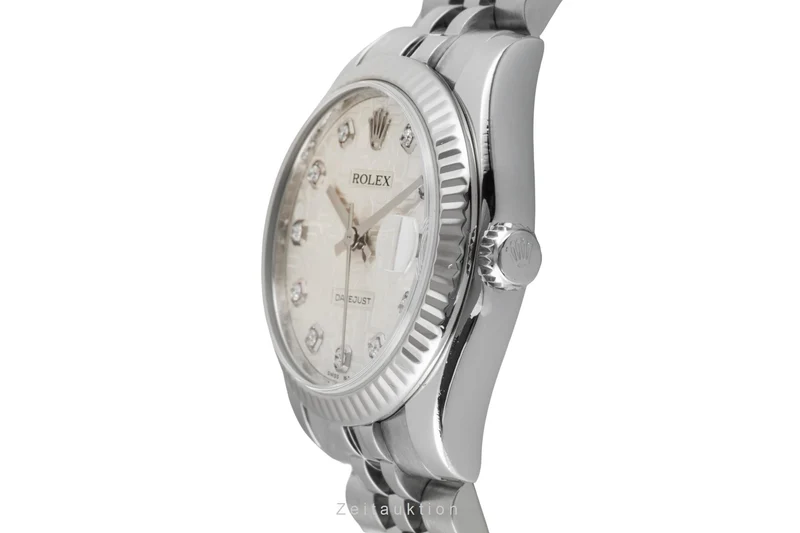 Rolex Datejust steel / white gold automatic women's watch 178274 [2604205]
