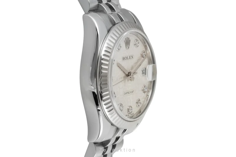 Rolex Datejust steel / white gold automatic women's watch 178274 [2604205]