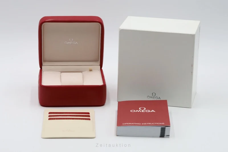 Omega Constellation steel / gold automatic men's watch 123.20.35.20.02.002 [2604147]