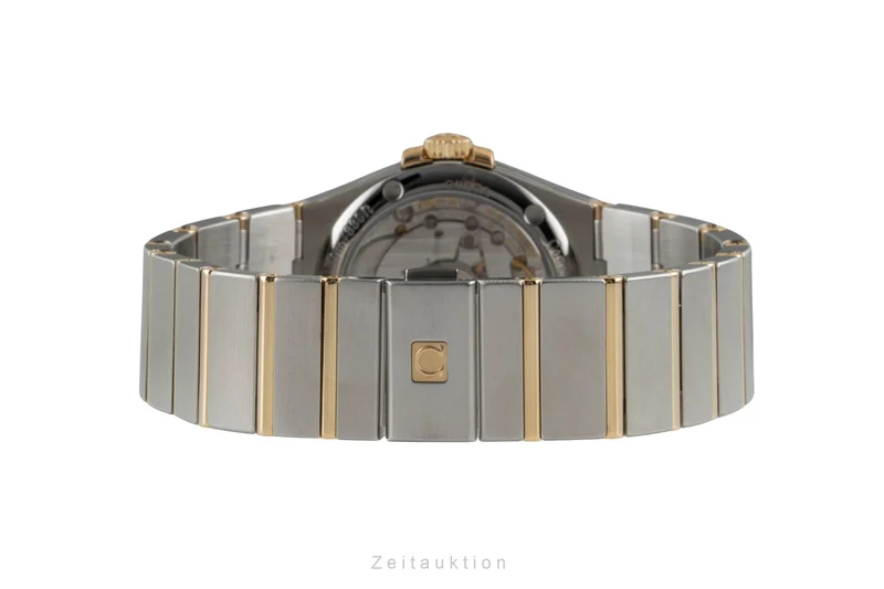 Omega Constellation steel / gold automatic men's watch 123.20.35.20.02.002 [2604147]