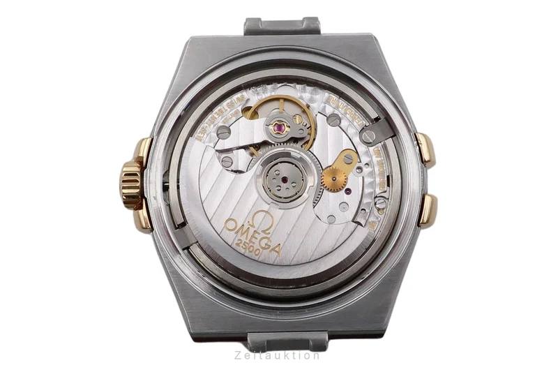 Omega Constellation steel / gold automatic men's watch 123.20.35.20.02.002 [2604147]