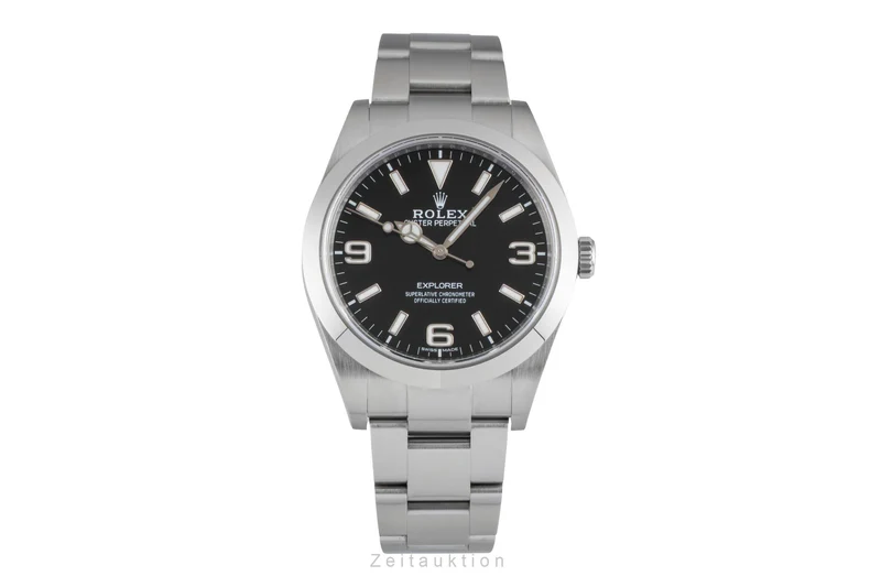 Rolex Explorer steel automatic men's watch 214270 [2604459]