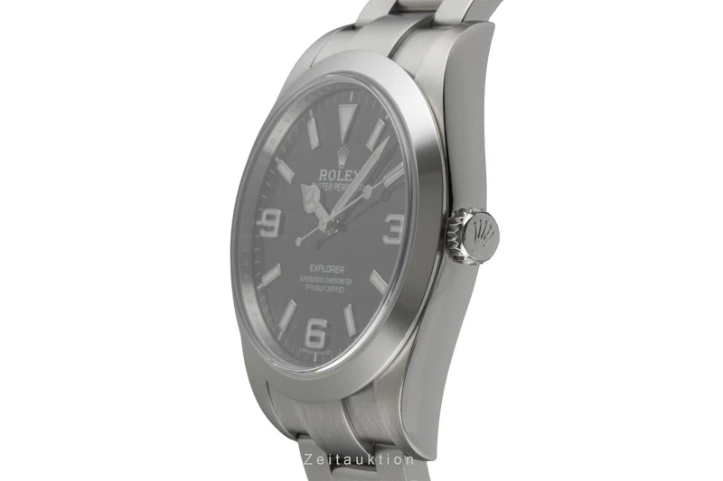 Rolex Explorer steel automatic men's watch 214270 [2604459]
