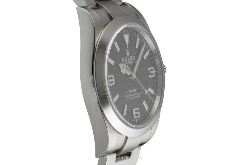 Rolex Explorer steel automatic men's watch 214270 [2604459]