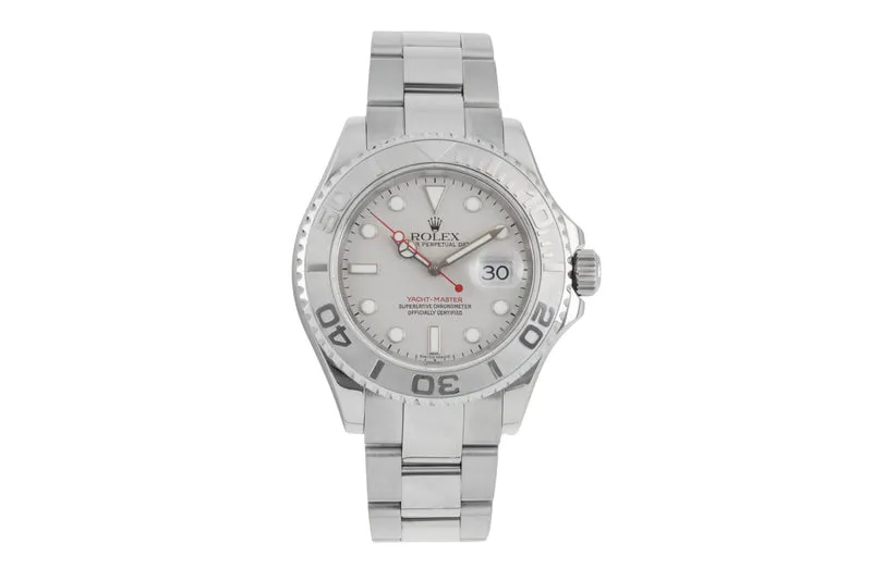 Rolex Yacht-Master steel / platinium automatic men's watch 16622 [2604271]