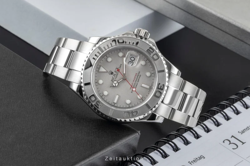 Rolex Yacht-Master steel / platinium automatic men's watch 16622 [2604271]
