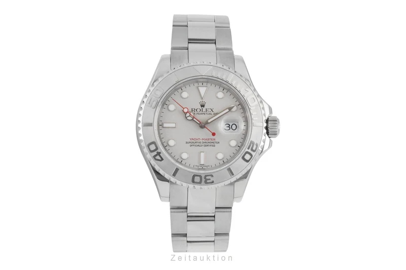 Rolex Yacht-Master steel / platinium automatic men's watch 16622 [2604271]