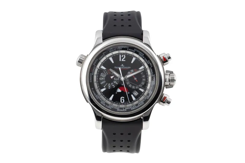 Jaeger LeCoultre Master Compressor chronograph steel / titanium automatic men's watch Q1768470, 150.8.22 [2604170]
