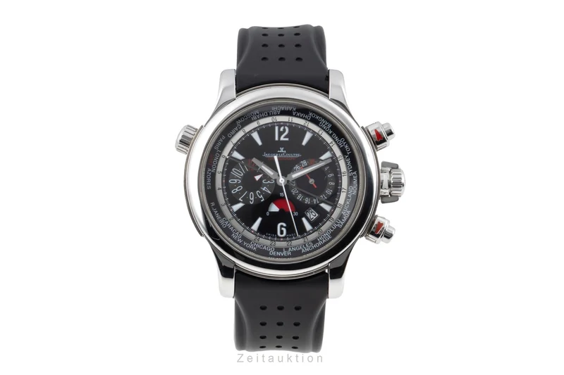 Jaeger LeCoultre Master Compressor chronograph steel / titanium automatic men's watch Q1768470, 150.8.22 [2604170]