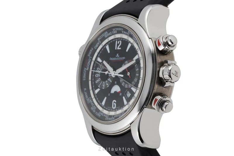 Jaeger LeCoultre Master Compressor chronograph steel / titanium automatic men's watch Q1768470, 150.8.22 [2604170]
