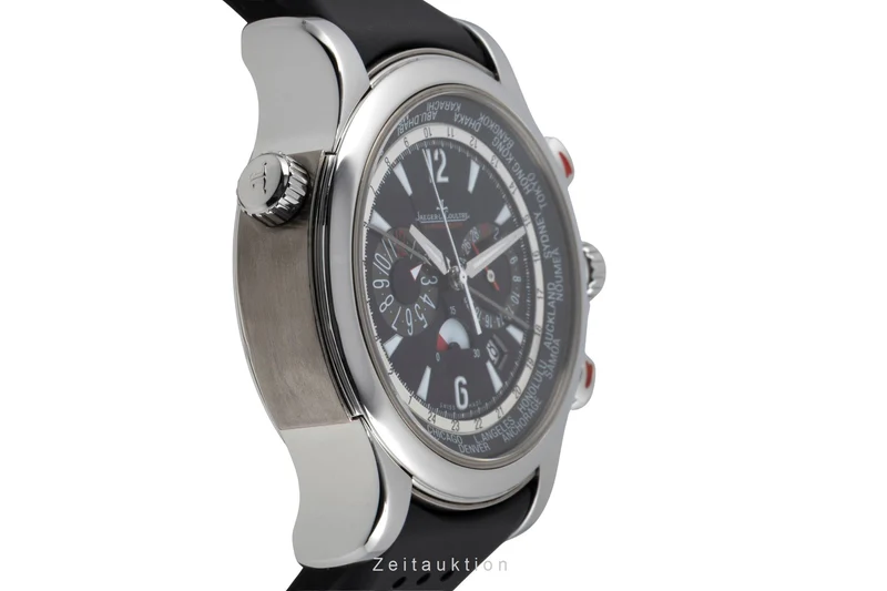 Jaeger LeCoultre Master Compressor chronograph steel / titanium automatic men's watch Q1768470, 150.8.22 [2604170]