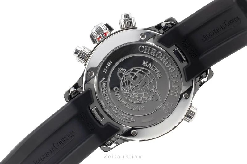 Jaeger LeCoultre Master Compressor chronograph steel / titanium automatic men's watch Q1768470, 150.8.22 [2604170]