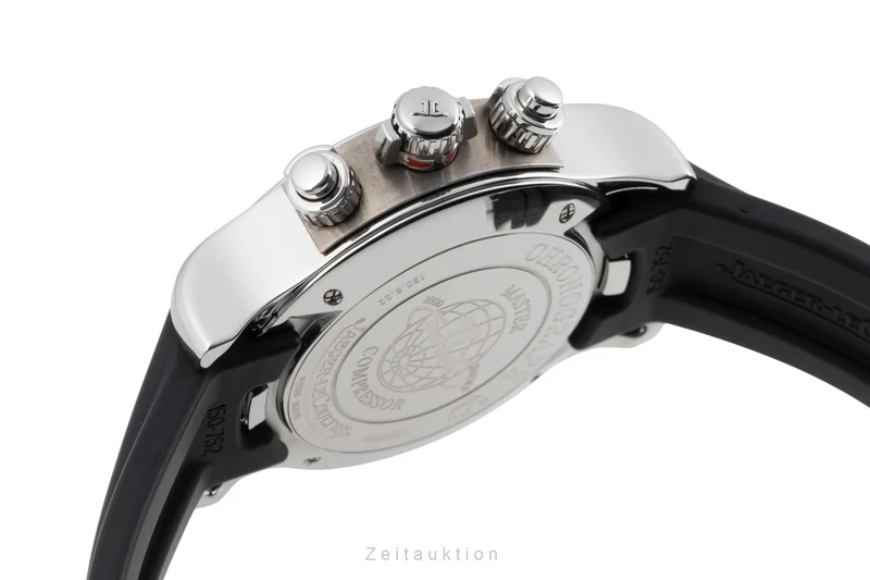 Jaeger LeCoultre Master Compressor chronograph steel / titanium automatic men's watch Q1768470, 150.8.22 [2604170]