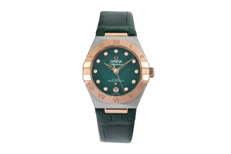 Omega Constellation steel / gold automatic women's watch 131.23.29.20.99.001 [2604382]