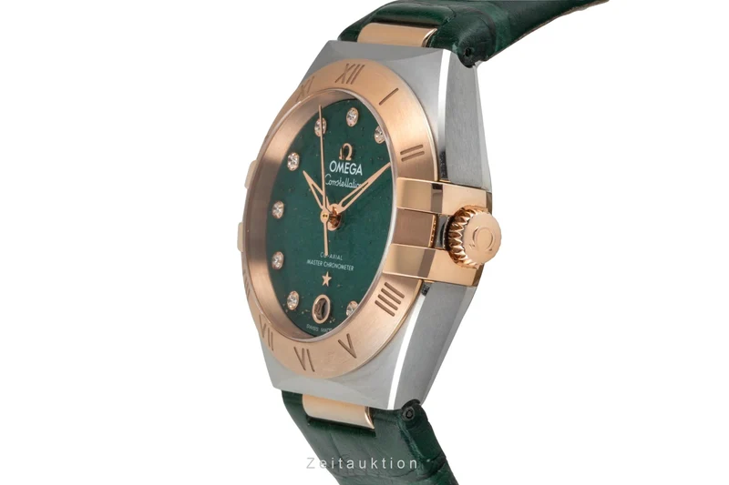 Omega Constellation steel / gold automatic women's watch 131.23.29.20.99.001 [2604382]