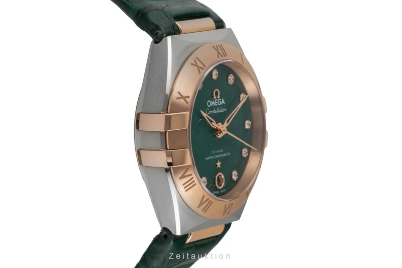 Omega Constellation steel / gold automatic women's watch 131.23.29.20.99.001 [2604382]