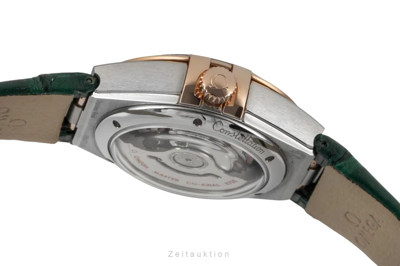 Omega Constellation steel / gold automatic women's watch 131.23.29.20.99.001 [2604382]