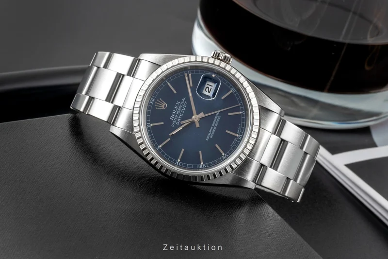 Rolex Datejust steel automatic men's watch 16220 [2604251]