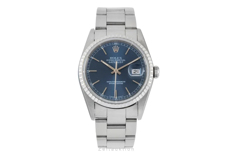 Rolex Datejust steel automatic men's watch 16220 [2604251]