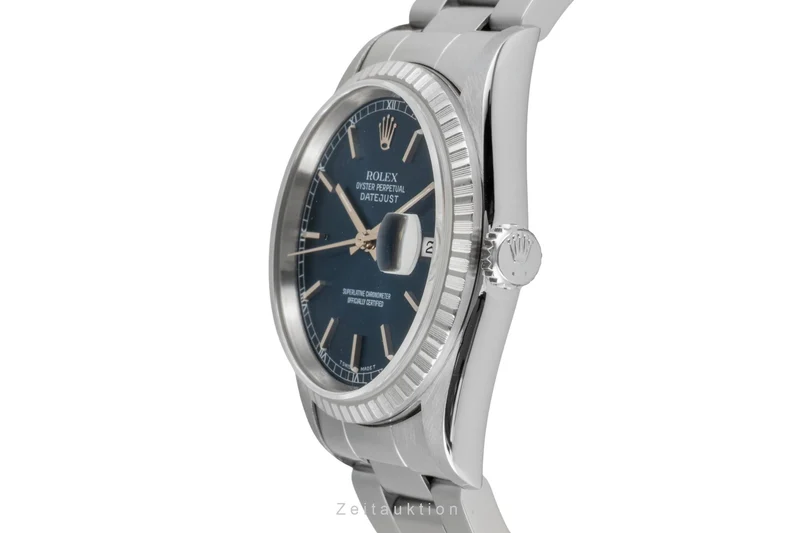Rolex Datejust steel automatic men's watch 16220 [2604251]