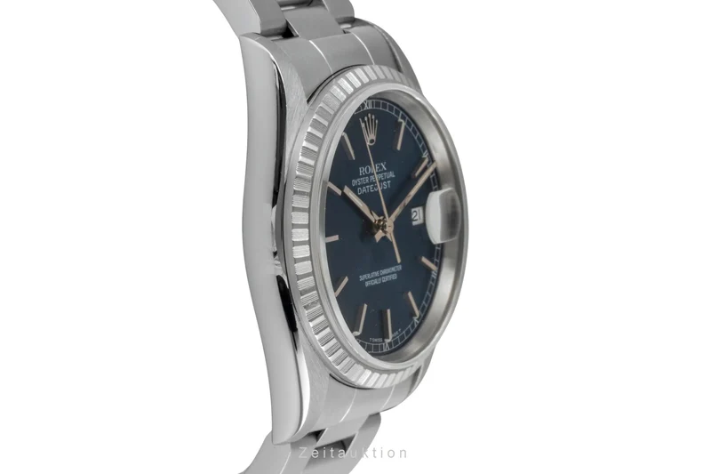 Rolex Datejust steel automatic men's watch 16220 [2604251]