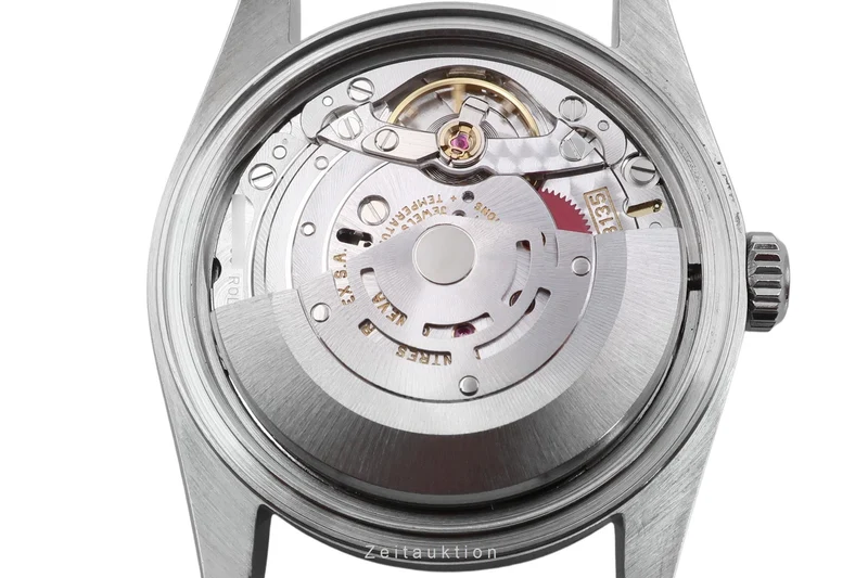 Rolex Datejust steel automatic men's watch 16220 [2604251]