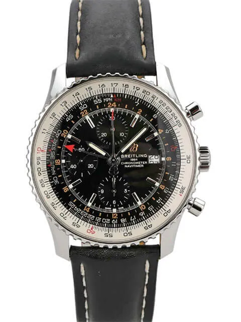 Breitling Navitimer 1 Chronograph GMT 46 A24322121B2X1