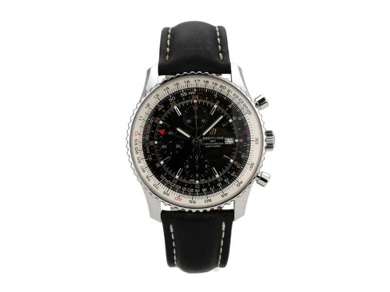 Breitling Navitimer 1 Chronograph GMT 46 A24322121B2X1