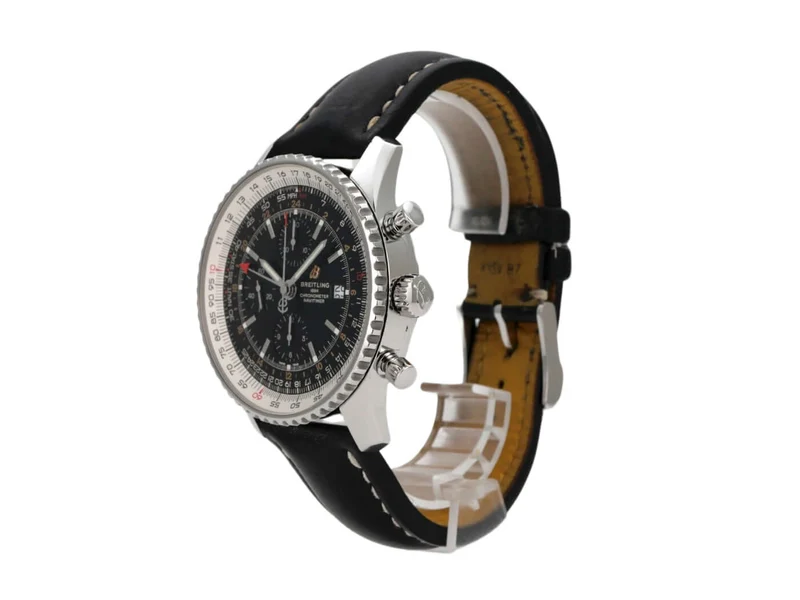 Breitling Navitimer 1 Chronograph GMT 46 A24322121B2X1