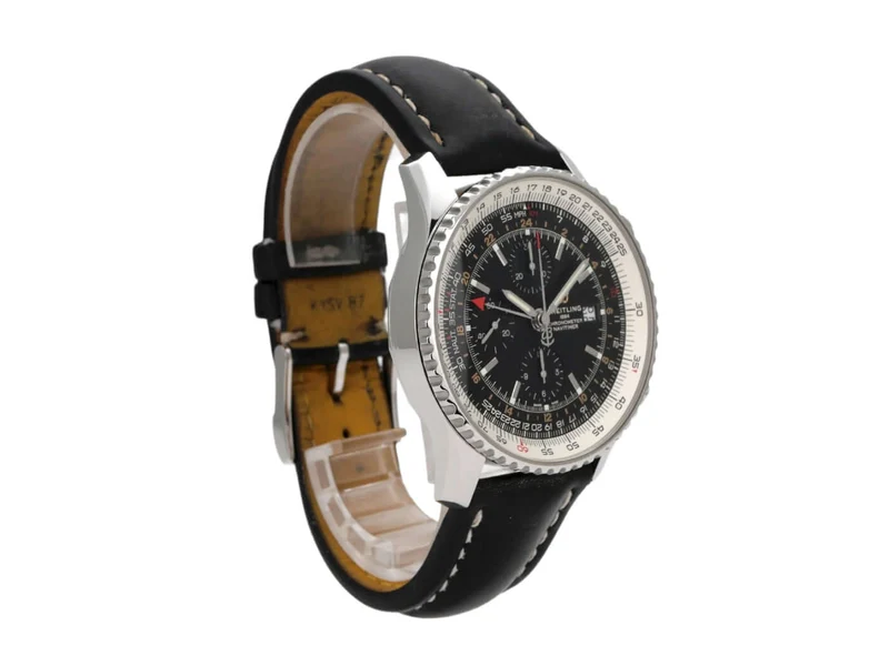Breitling Navitimer 1 Chronograph GMT 46 A24322121B2X1