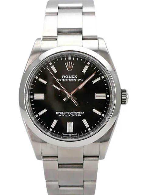 Rolex Oyster Perpetual 36 126000 Schwarz