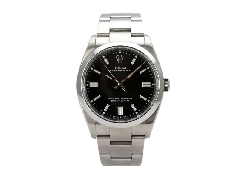 Rolex Oyster Perpetual 36 126000 Schwarz
