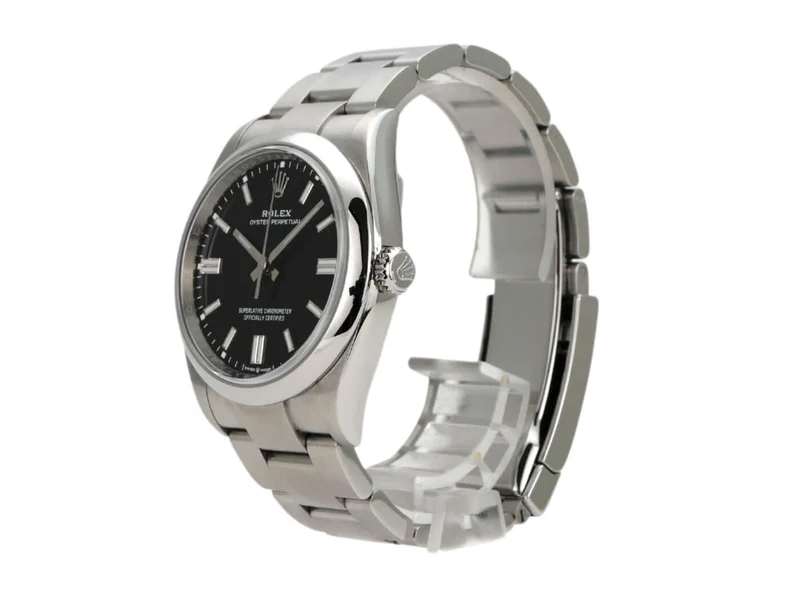 Rolex Oyster Perpetual 36 126000 Schwarz