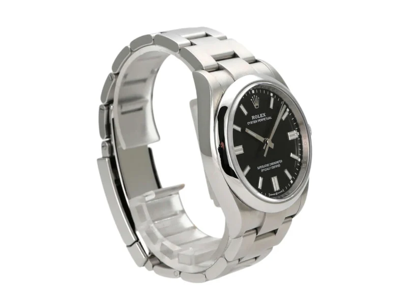 Rolex Oyster Perpetual 36 126000 Schwarz