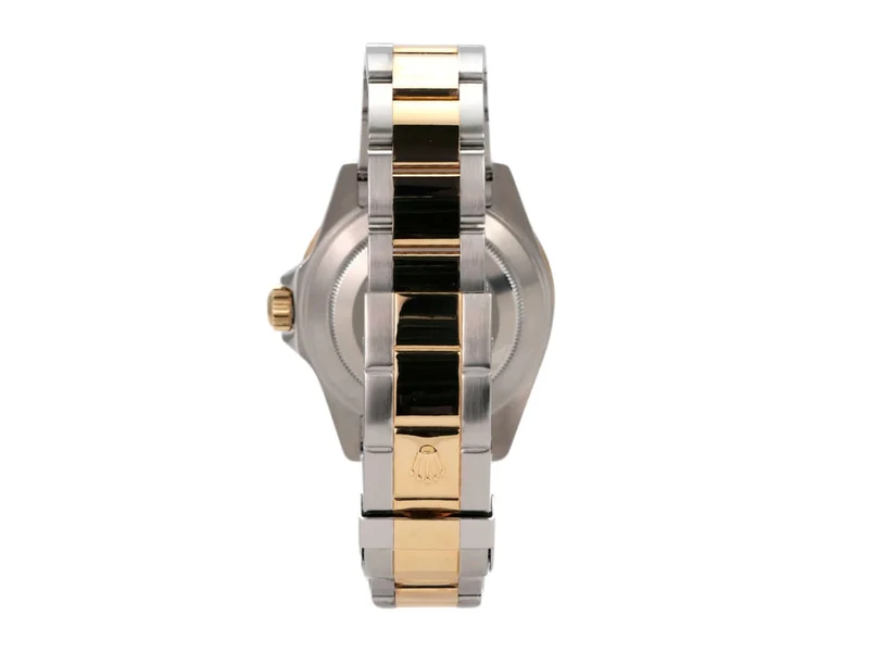 Rolex Submariner Date 16613 Edelstahl Gold Blau