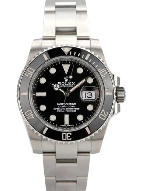 Rolex Submariner Date 116610LN Edelstahl
