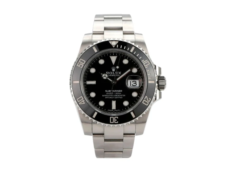 Rolex Submariner Date 116610LN Edelstahl