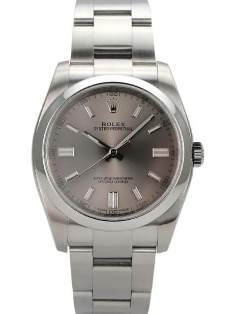 Rolex Oyster Perpetual 36 Ref. 116000 Stahlfarben